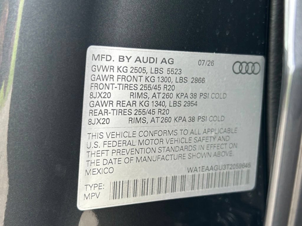 New 2026 Audi Q5 Premium Plus AWD/4WD image 56