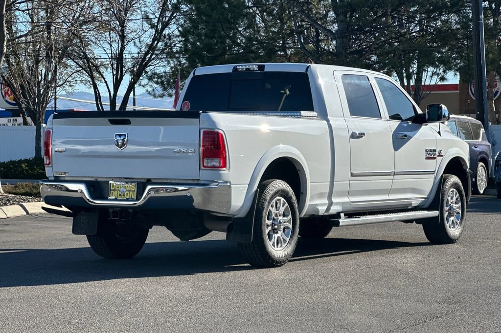 Used 2016 RAM 2500 Laramie image 4