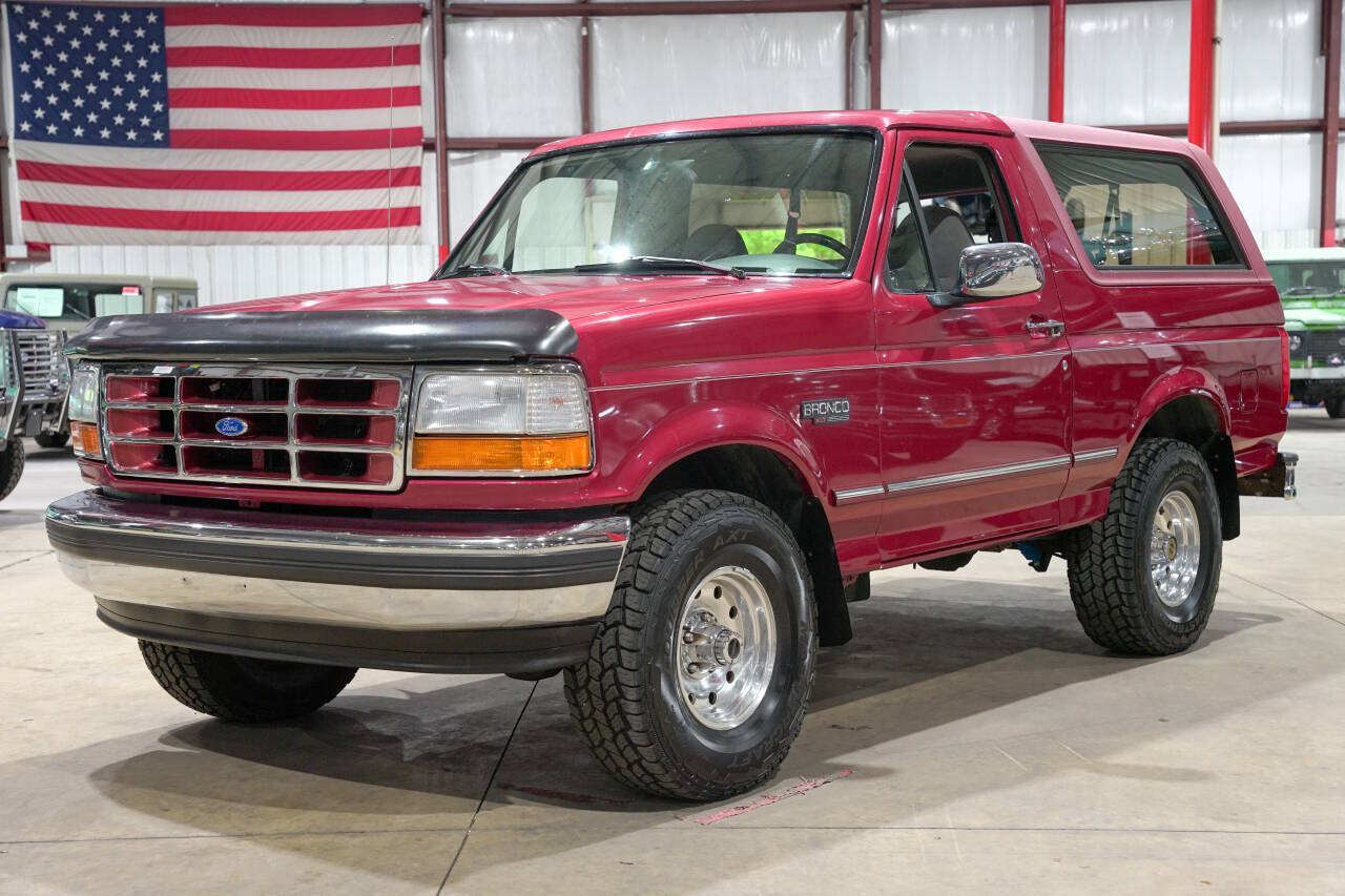 Used 1995 Ford Bronco XLT