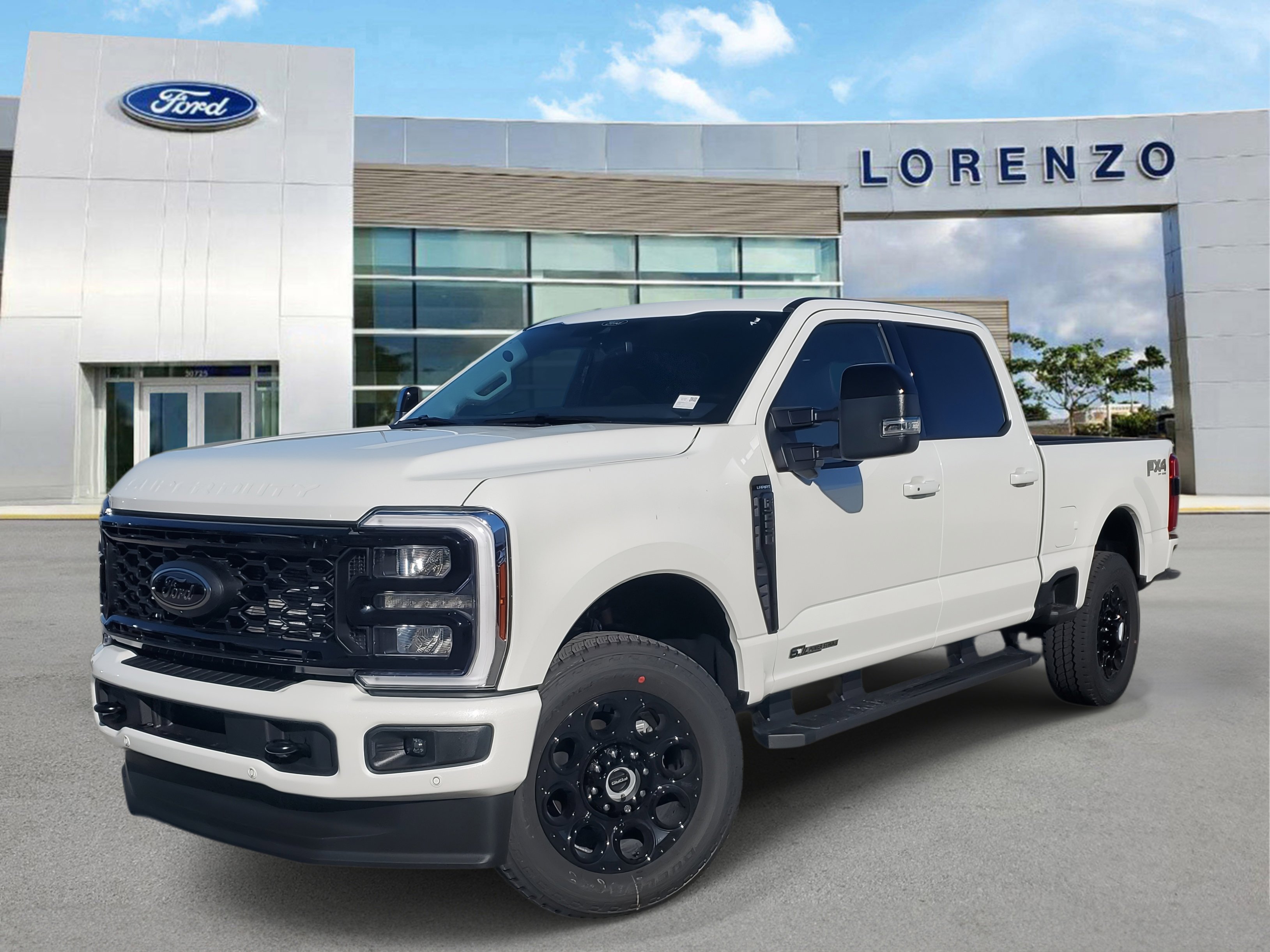 New 2026 Ford F250 Lariat