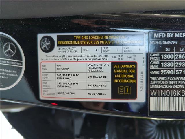 Used 2021 Mercedes-Benz GLC 63 AMG S image 14