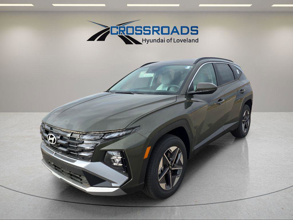 New 2026 Hyundai Tucson SEL image 1