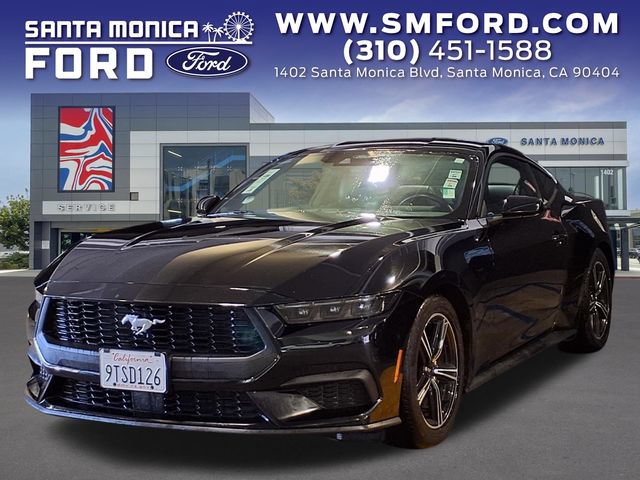 Certified 2025 Ford Mustang Premium RWD image 1