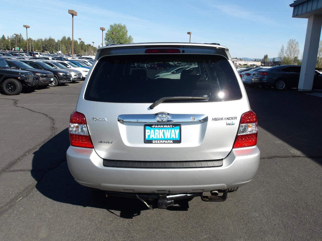 Used 2006 Toyota Highlander Limited AWD/4WD image 4