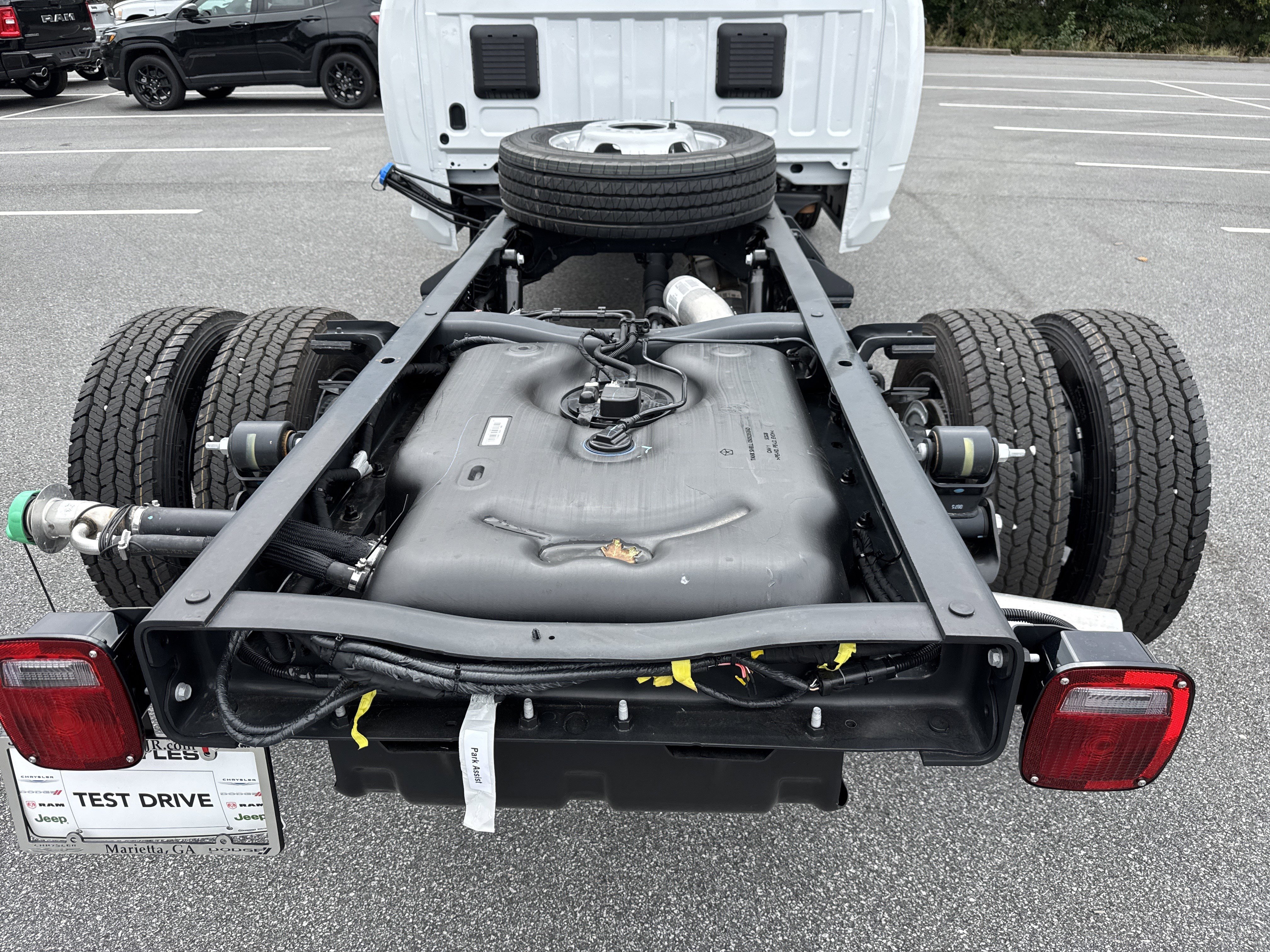 New 2026 RAM 4500 Tradesman AWD/4WD image 23