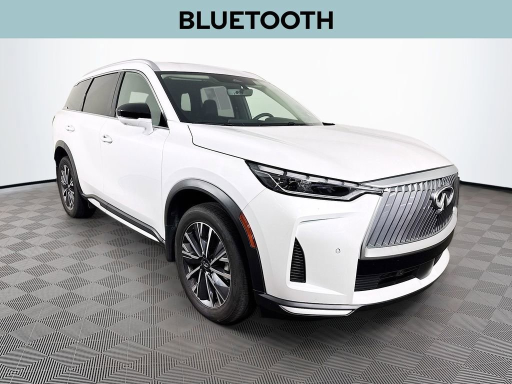 Certified 2026 INFINITI QX60 Luxe w/ Cargo Package AWD/4WD image 3