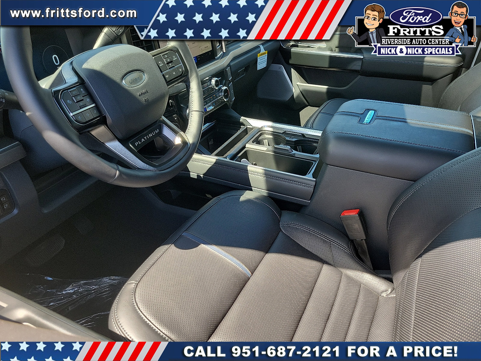 New 2026 Ford F350 Platinum AWD/4WD image 3