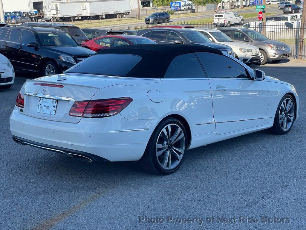 Used 2014 Mercedes-Benz E 350 Cabriolet w/ Premium 1 Package image 6
