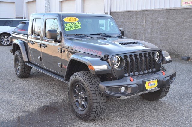 Used 2023 Jeep Gladiator Mojave w/ LED Lighting Group image 2