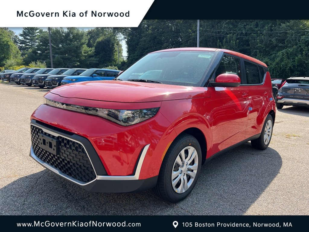 New 2025 Kia Soul LX