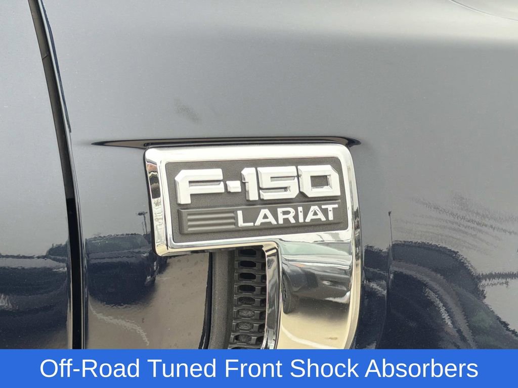 Used 2024 Ford F150 Lariat w/ FX4 Off-Road Package image 6