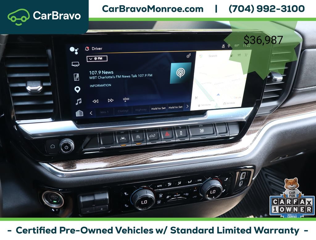 Certified 2025 Chevrolet Silverado 1500 LT AWD/4WD image 31