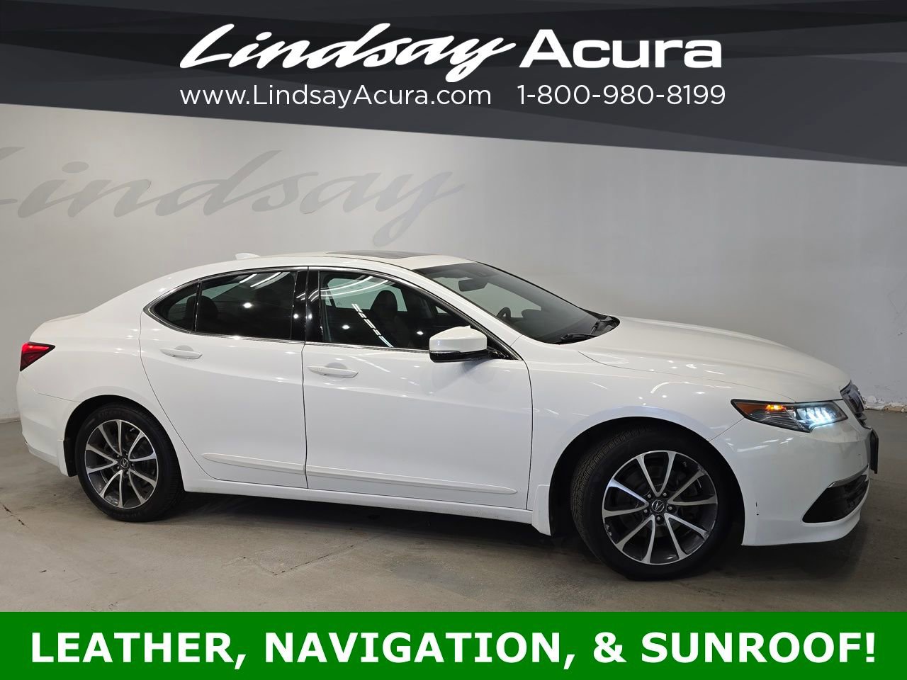 Used 2015 Acura TLX V6 Tech image 3