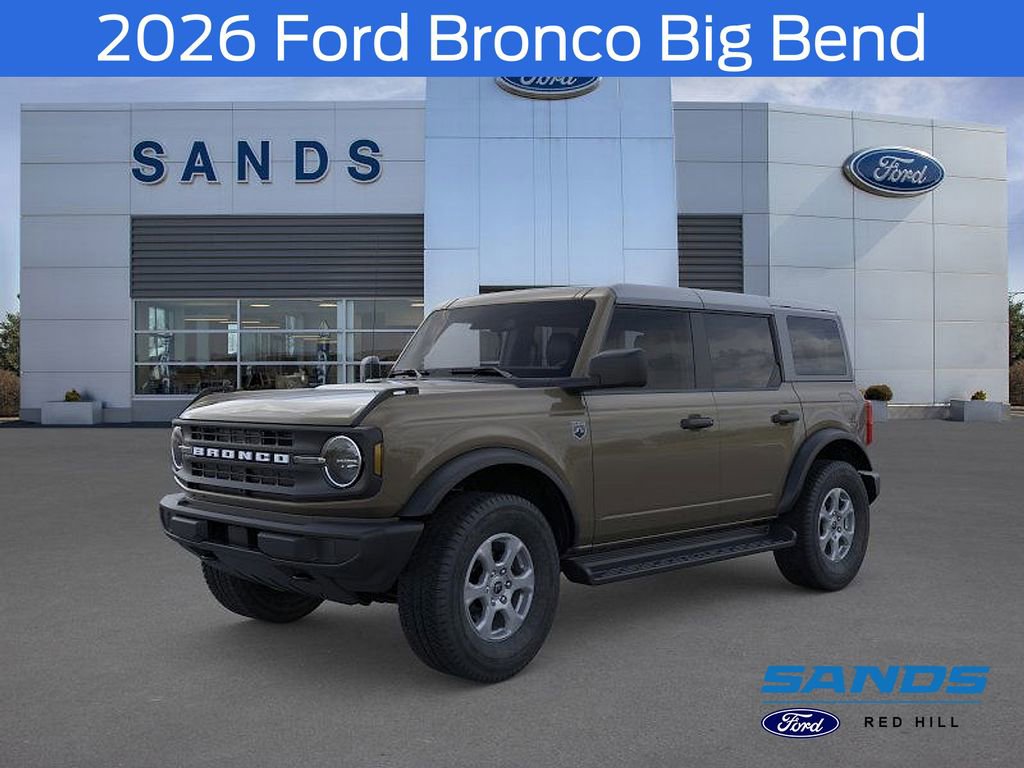 New 2026 Ford Bronco Big Bend image 1