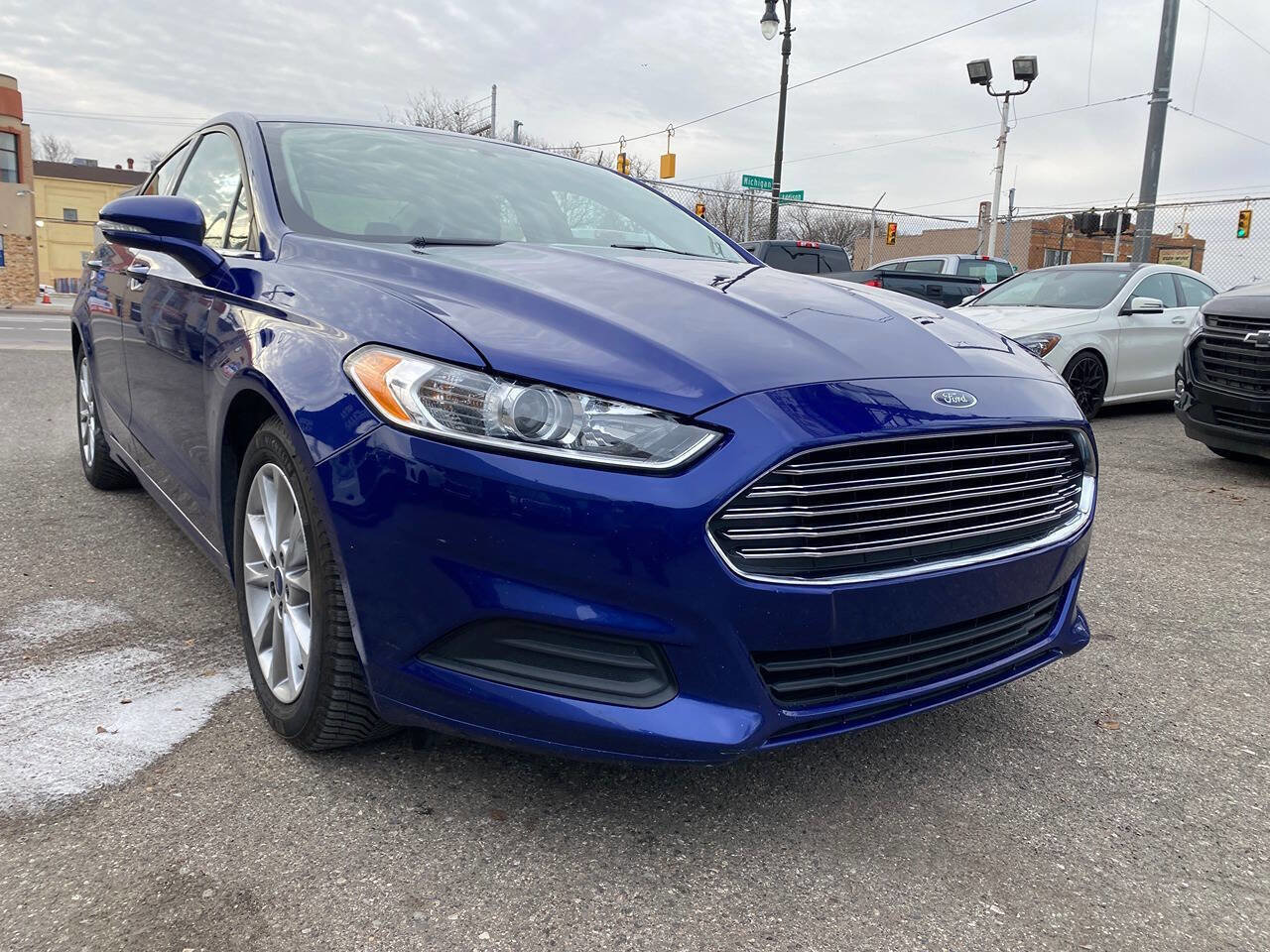 Used 2016 Ford Fusion SE image 33