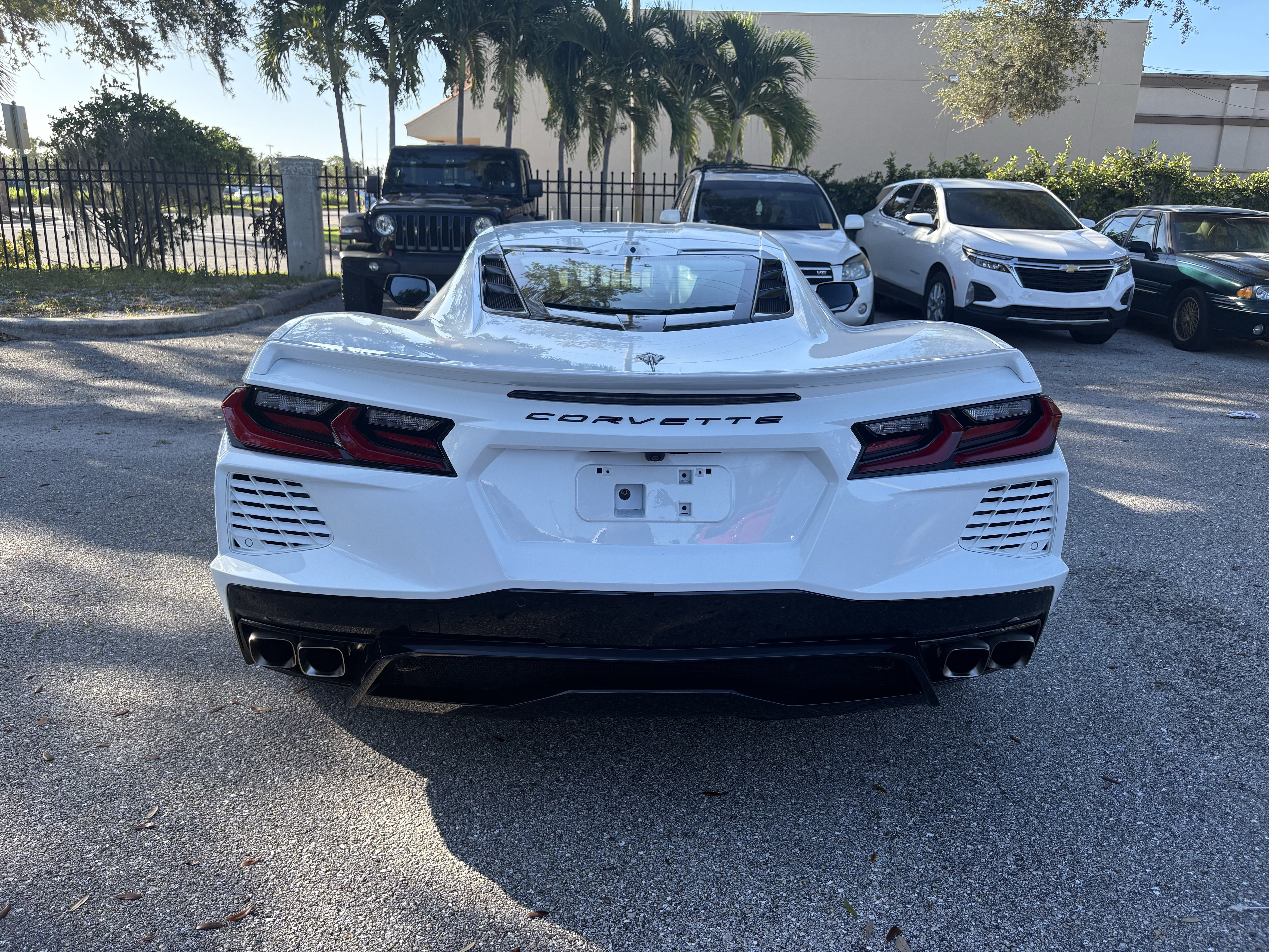 Used 2020 Chevrolet Corvette Stingray Preferred Cpe w/ 2LT Preferred Equipment Group RWD image 10