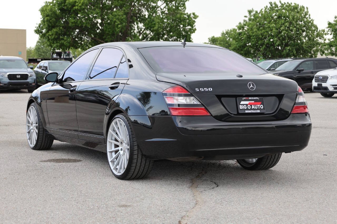 Used 2007 Mercedes-Benz S 550 image 11