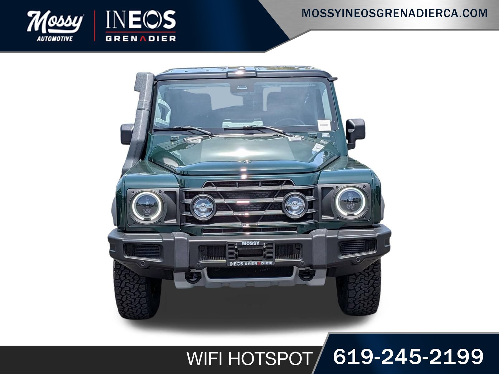 New 2026 INEOS Grenadier Station Wagon AWD/4WD image 3