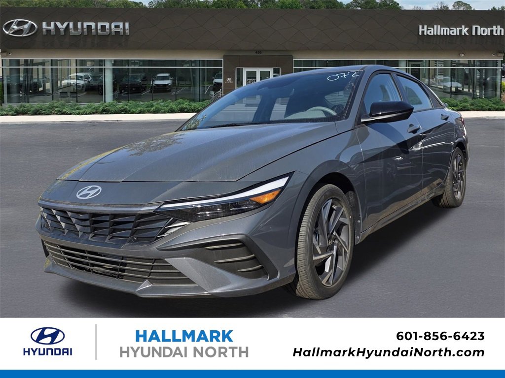 Certified 2025 Hyundai Elantra Sport image 1