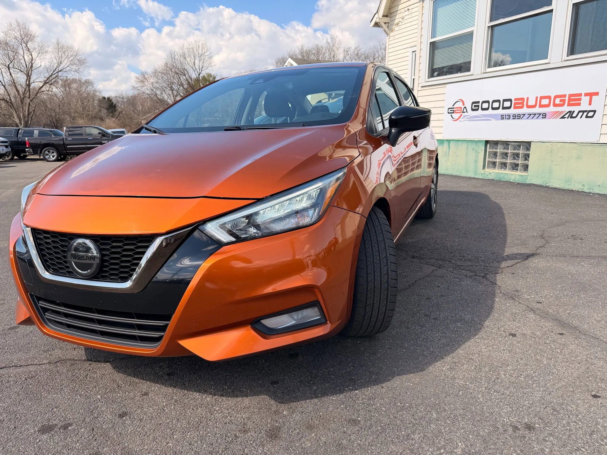 Used 2020 Nissan Versa SR w/ Lighting Package image 9