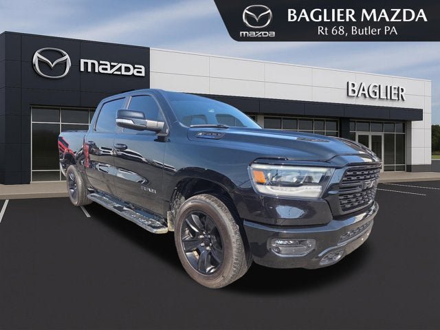 Used 2022 RAM 1500 Big Horn AWD/4WD image 1