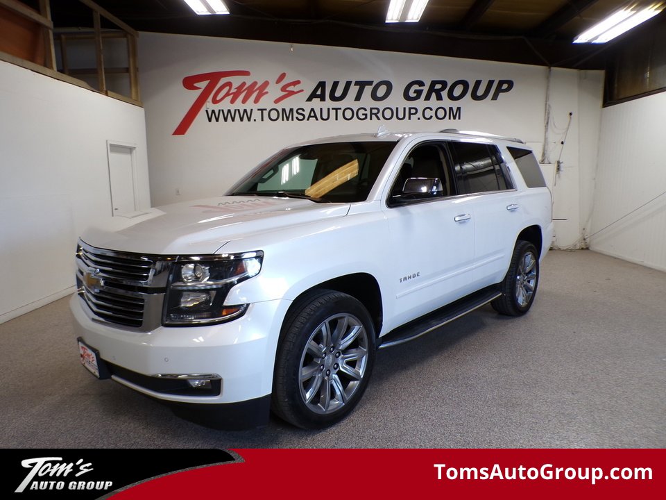 Used 2017 Chevrolet Tahoe Premier