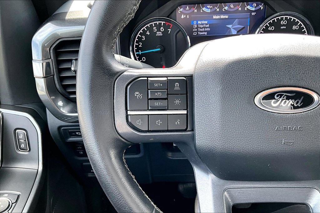 Used 2023 Ford F150 XLT w/ Equipment Group 302A High AWD/4WD image 17