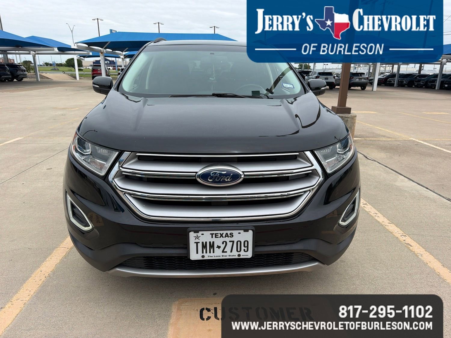 Used 2017 Ford Edge SEL FWD image 2
