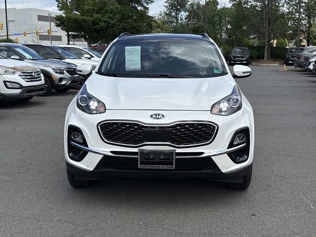 Used 2021 Kia Sportage EX w/ EX Technology Package AWD/4WD image 6