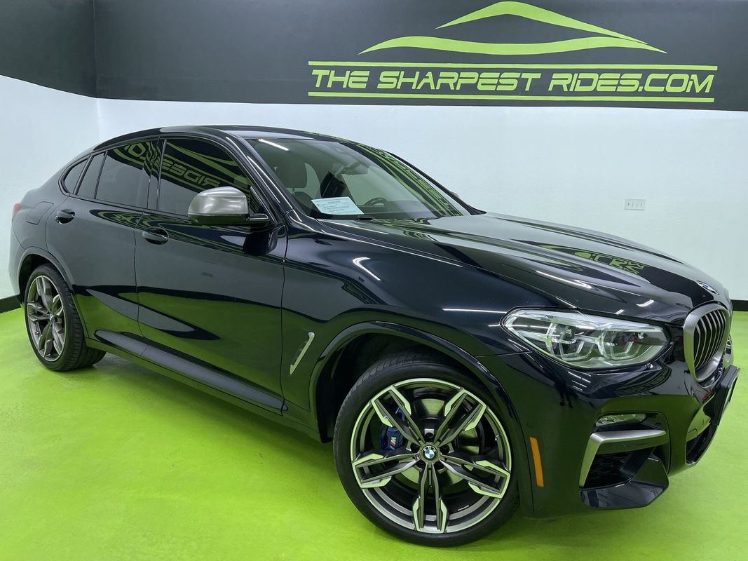 Used 2020 BMW X4 M40i w/ Executive Package