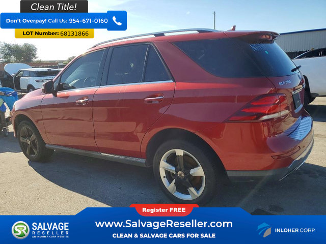 Used 2016 Mercedes-Benz GLE 350 w/ Premium Package image 3