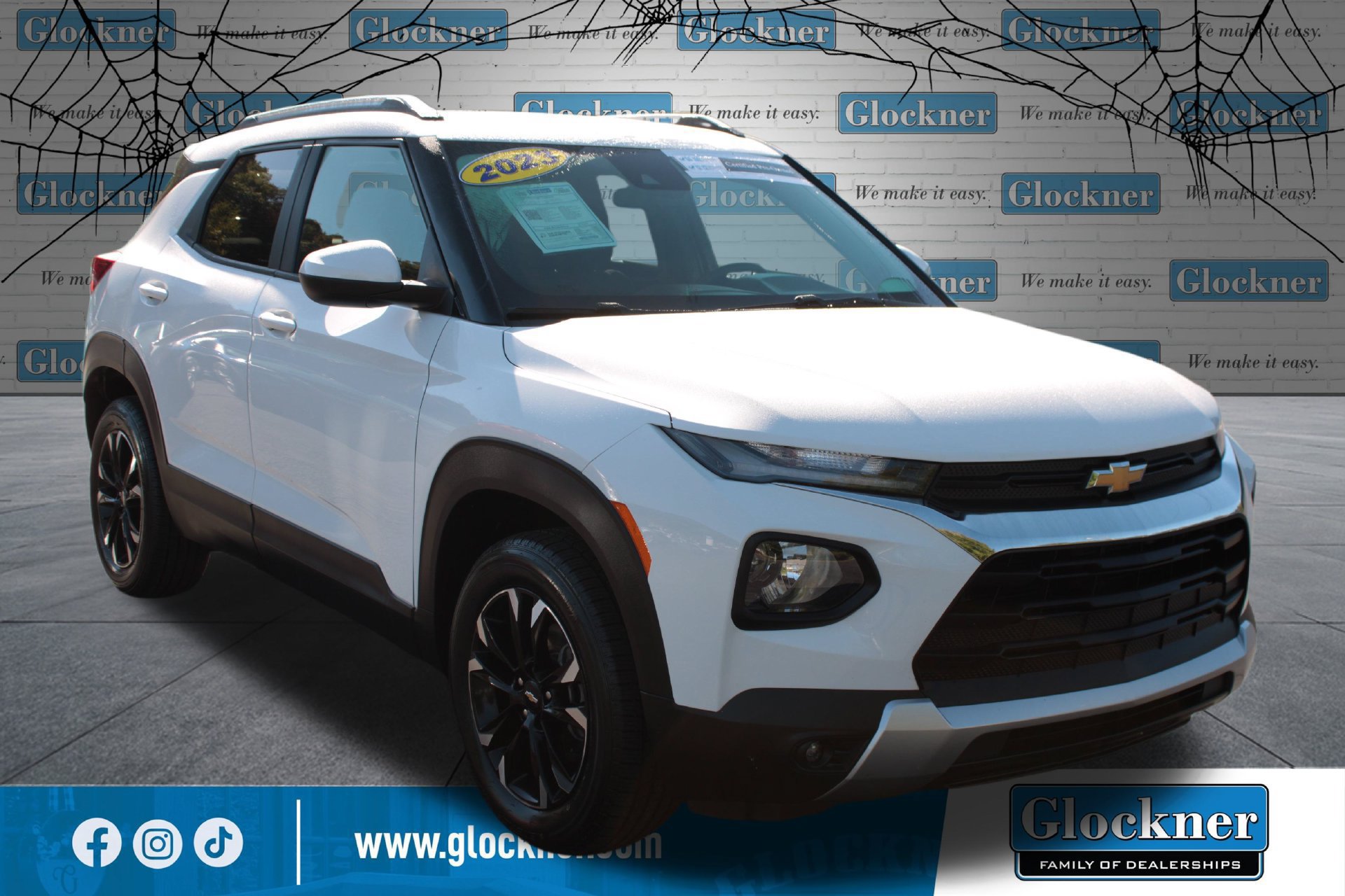 Used 2023 Chevrolet TrailBlazer LT AWD/4WD image 3