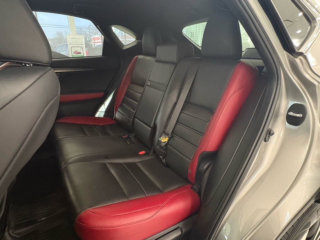 Used 2018 Lexus NX 300 F Sport w/ F Sport Comfort Package image 21