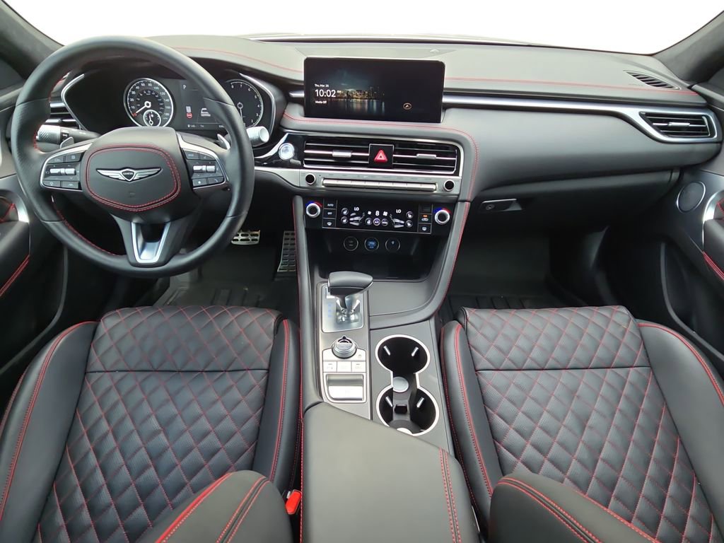 Used 2025 Genesis G70 3.3T Advanced w/ Sport Prestige Package RWD image 9