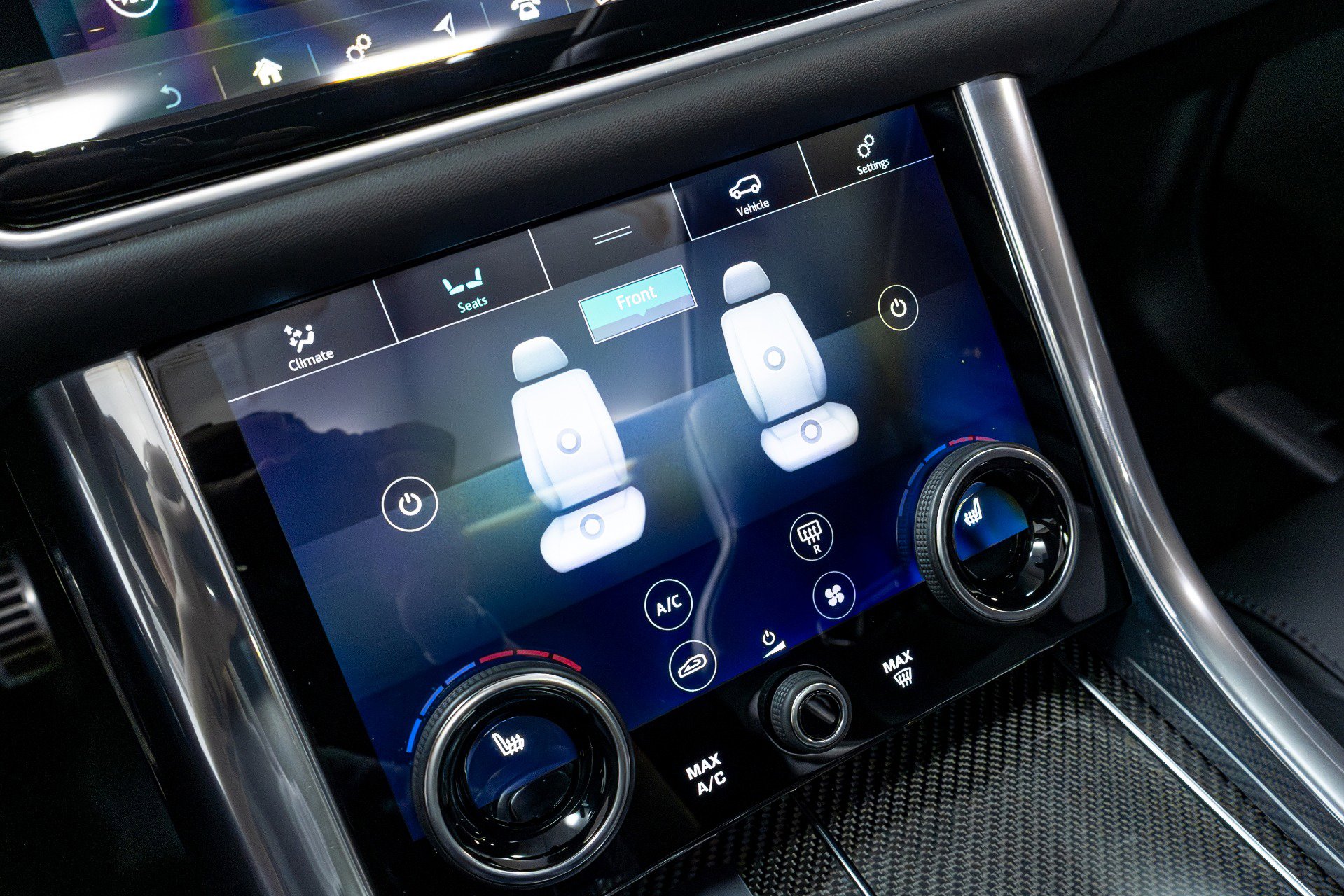 Used 2022 Land Rover Range Rover Sport SVR image 79