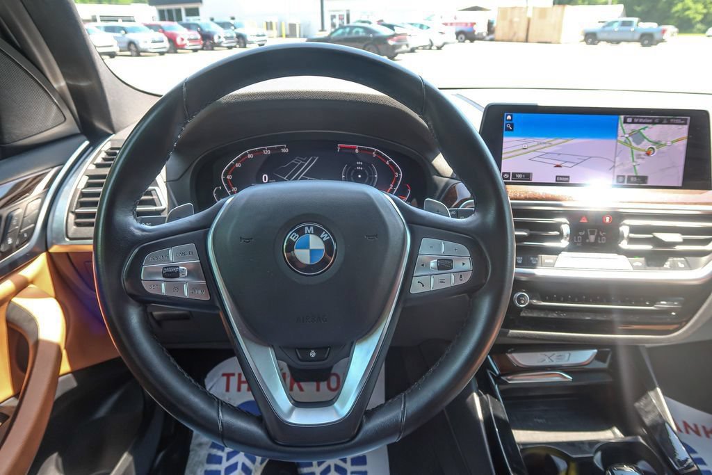 Used 2024 BMW X3 xDrive30i w/ Convenience Package AWD/4WD image 28
