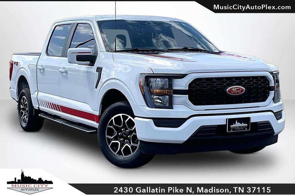 Used 2023 Ford F150 XL w/ STX Appearance Package RWD image 1