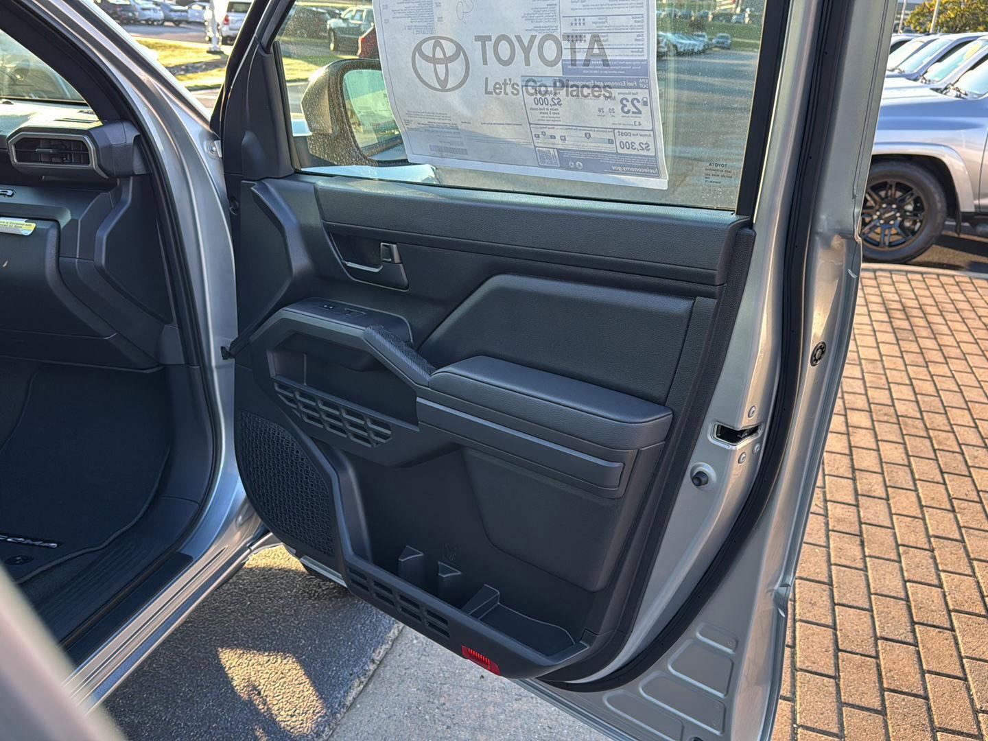 New 2025 Toyota Tacoma SR image 12