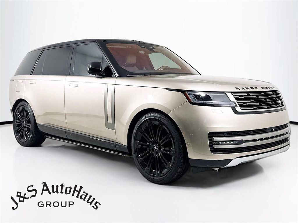 Used 2024 Land Rover Range Rover Long Wheelbase SE