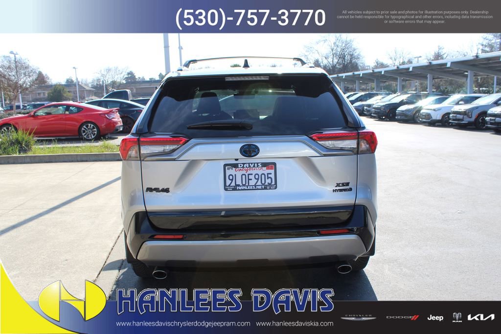 Used 2024 Toyota RAV4 XSE w/ Advanced Technology Package image 8