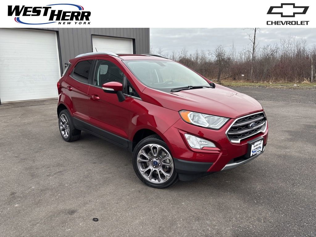 Used 2022 Ford EcoSport Titanium image 1