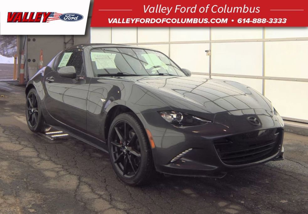 Used 2019 MAZDA MX-5 Miata RF Grand Touring video 1