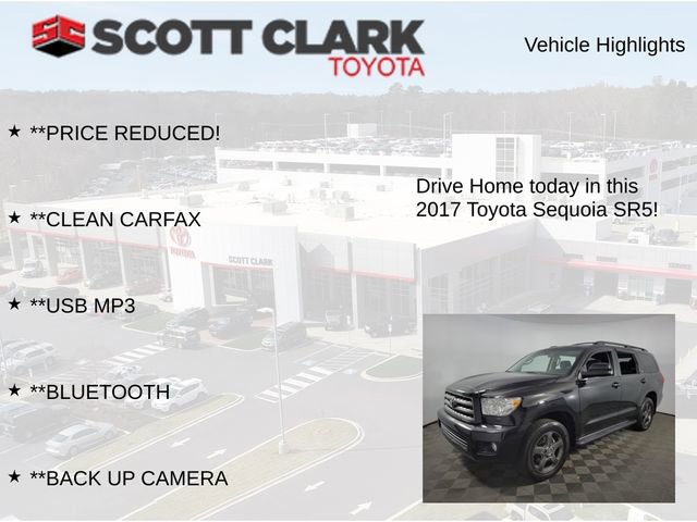 Used 2017 Toyota Sequoia SR5 image 7
