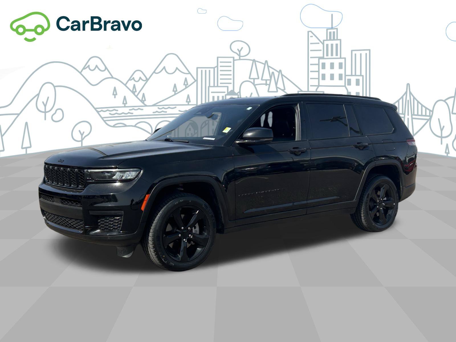 Used 2024 Jeep Grand Cherokee L Altitude