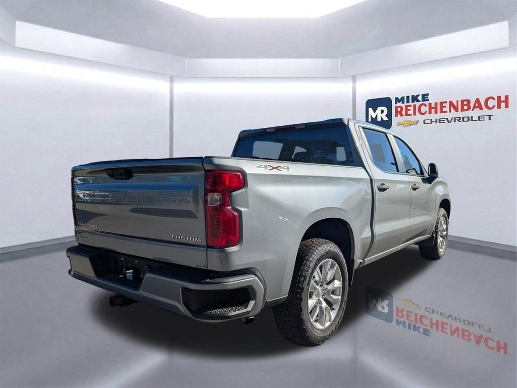 New 2025 Chevrolet Silverado 1500 Custom image 4