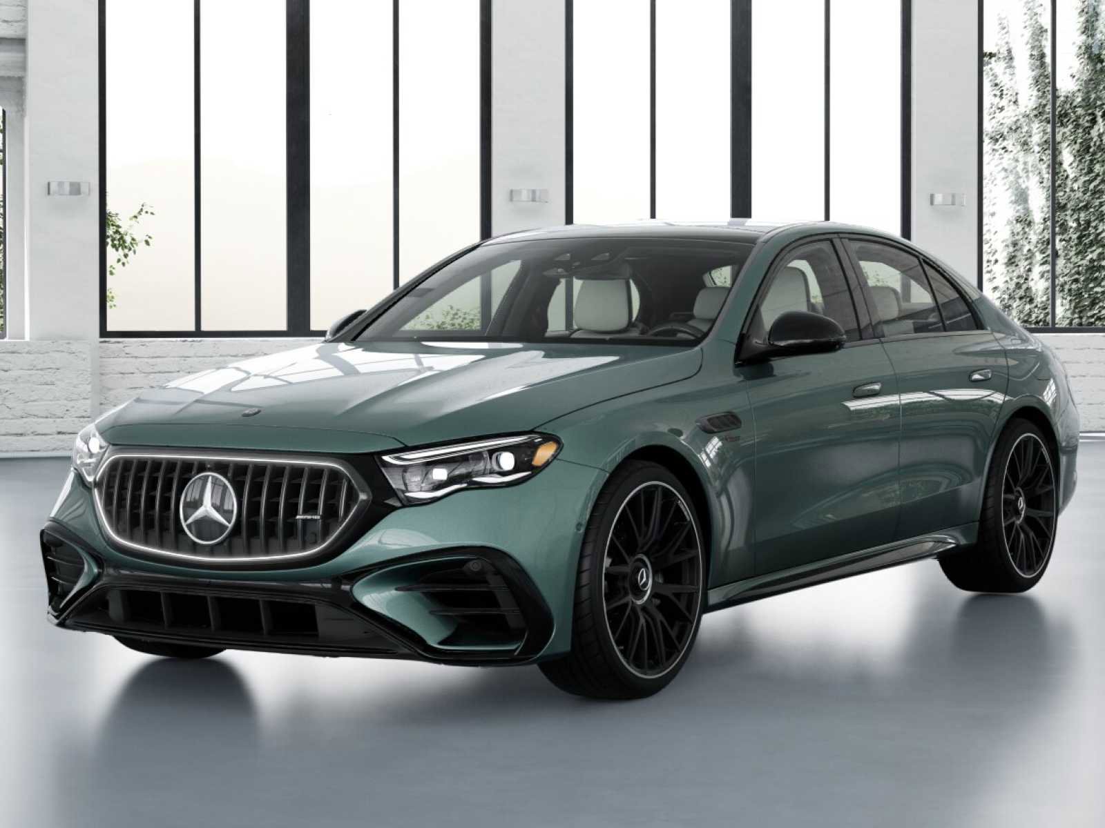 New 2026 Mercedes-Benz E 53 AMG e 4MATIC Sedan image 1