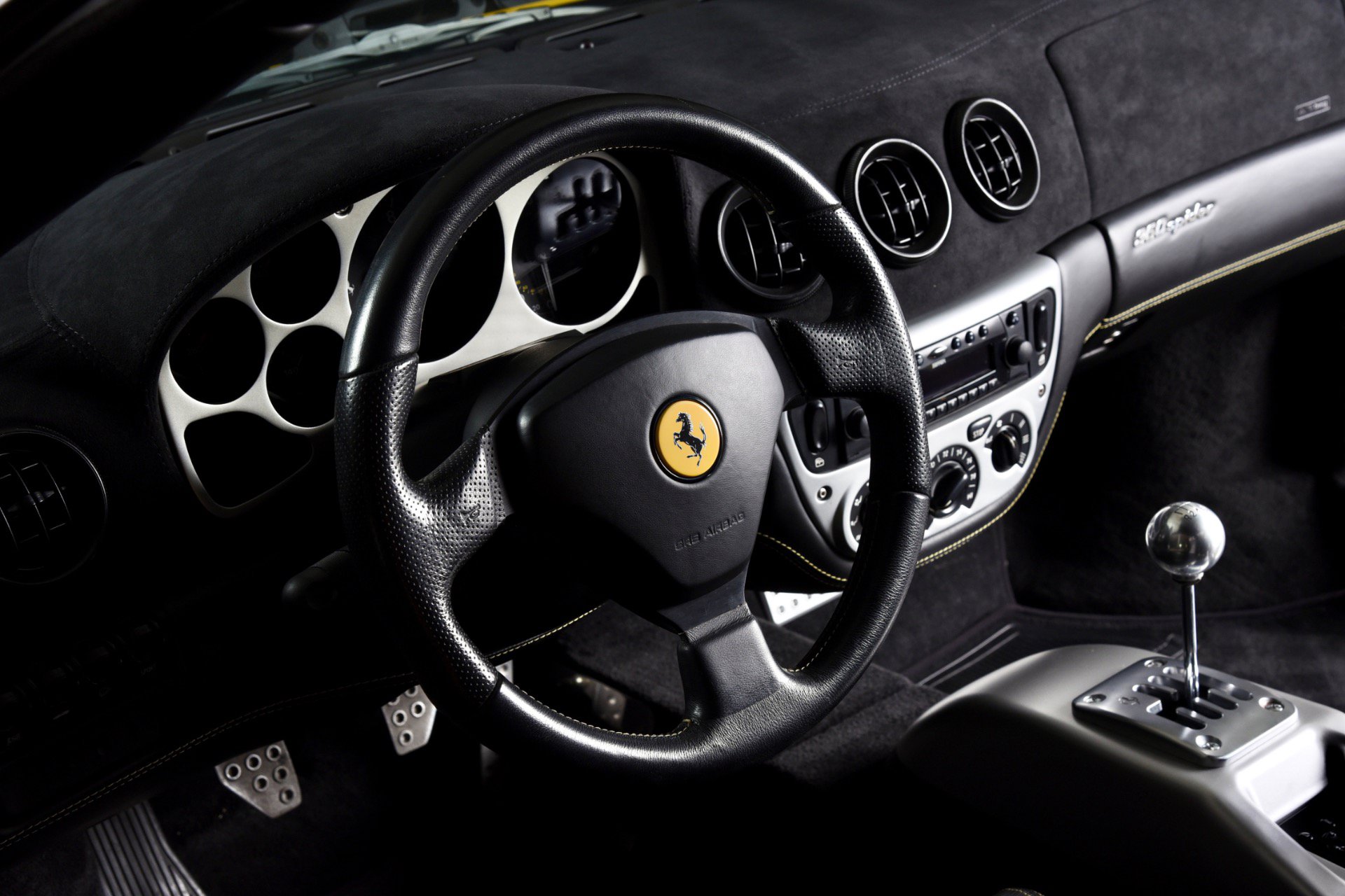 Used 2001 Ferrari 360 Spider RWD image 12