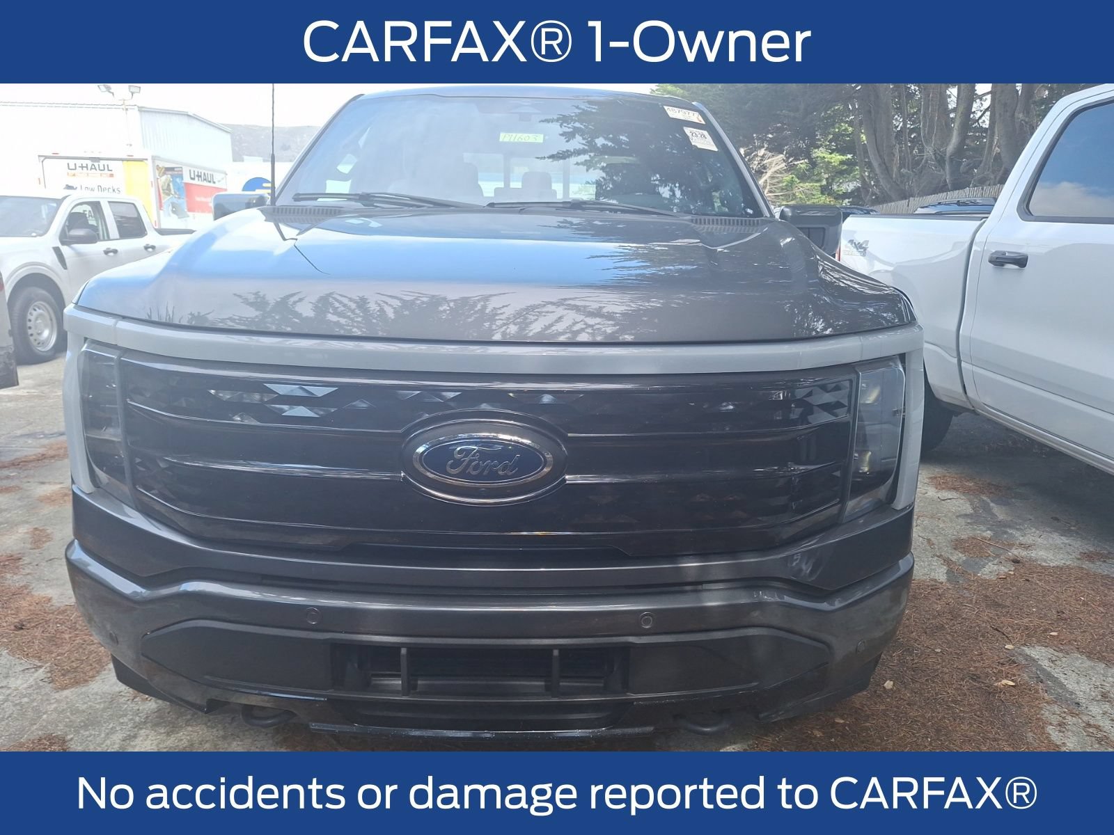 Used 2023 Ford F150 Lightning Platinum AWD/4WD image 3
