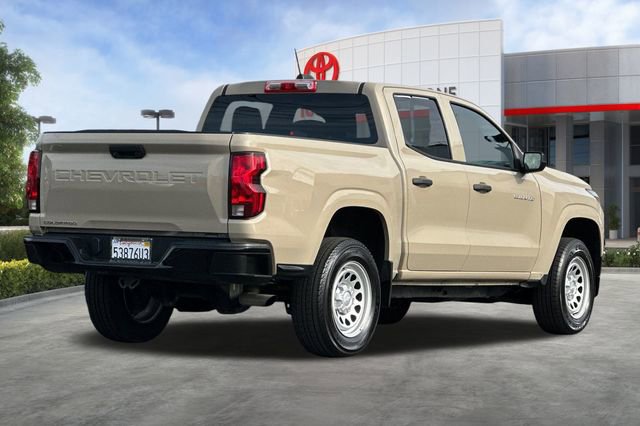 Used 2023 Chevrolet Colorado W/T image 4