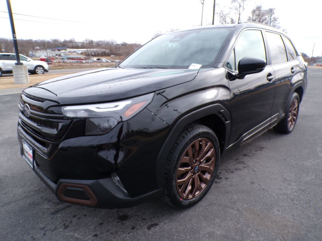 New 2026 Subaru Forester Sport